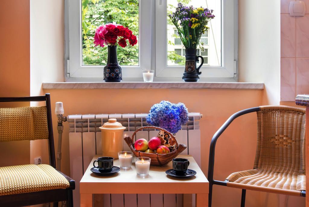 Live Like Locals: Market Square X Jewish District クラクフ 部屋 写真